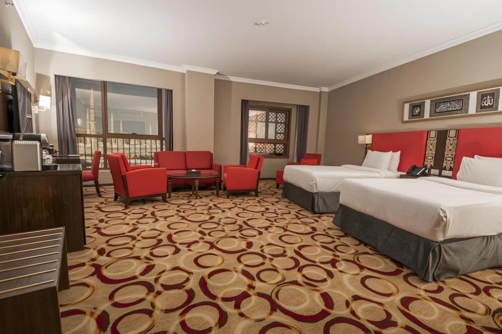 Taiba Madinah Hotel Image 40